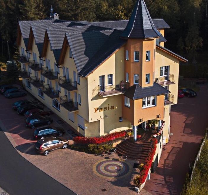 Świeradów-Zdrój Pasja Bed & Breakfast エクステリア 写真